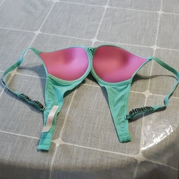 VICTORIA'S Secret Pink Bra, Size 34B - Picture 7 of 9